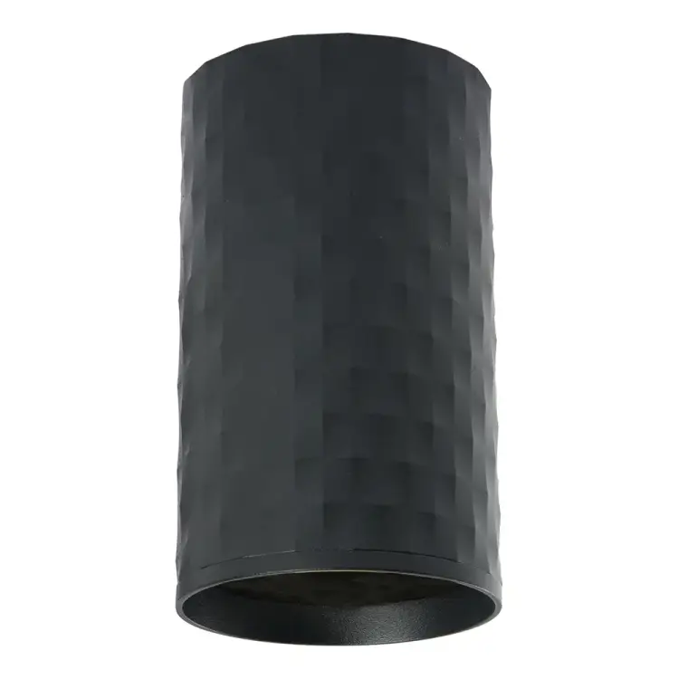 Потолочный светильник FERON ml187 barrel pixel mr16, gu10, 35w, 230v, черный 48653