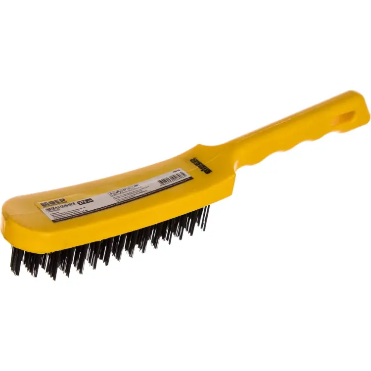 Шестирядная стальная щетка Biber 70916 тов-141227