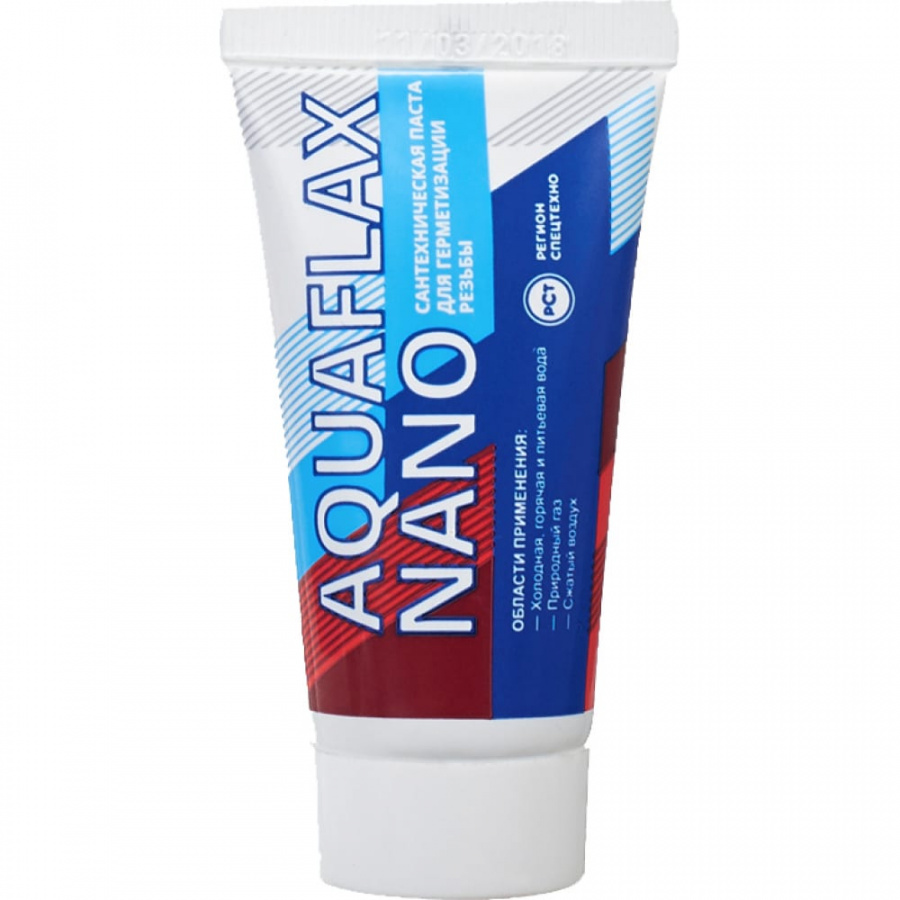 Уплотнительная паста Aquaflax nano 04040