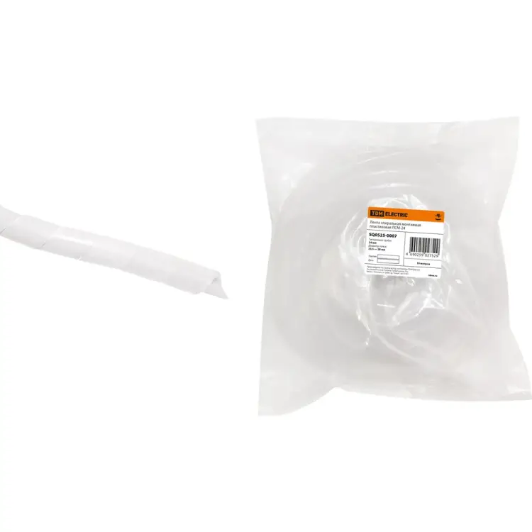 Пластиковая спиральная монтажная лента TDM ELECTRIC ЛСМ-24 SQ0525-0007