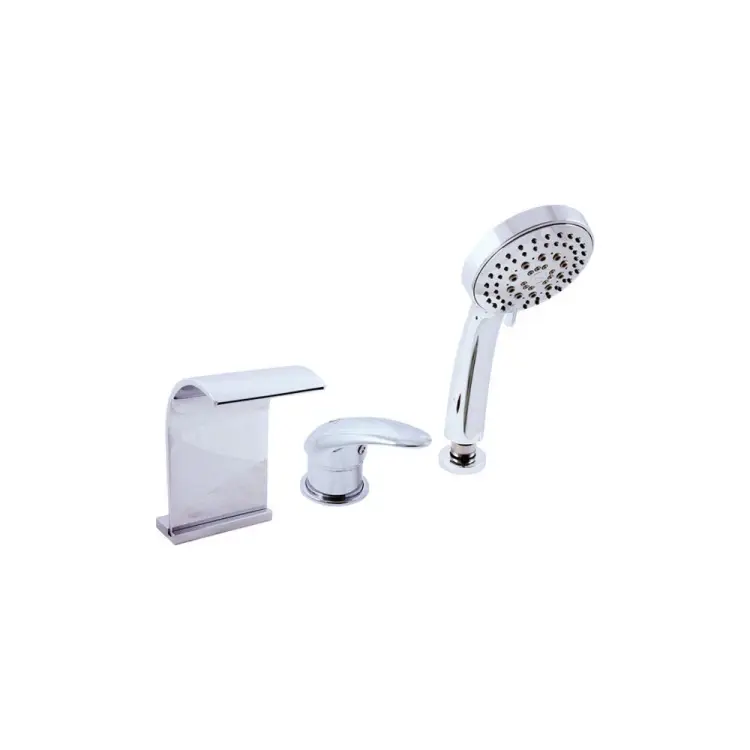 Смеситель на борт ванны RavSlezak Dunaj D467.5Y