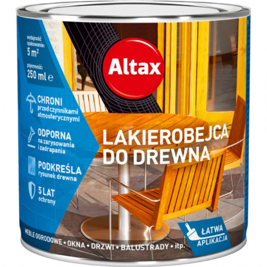 Лак-морилка ALTAX LAKIEROBEJCA