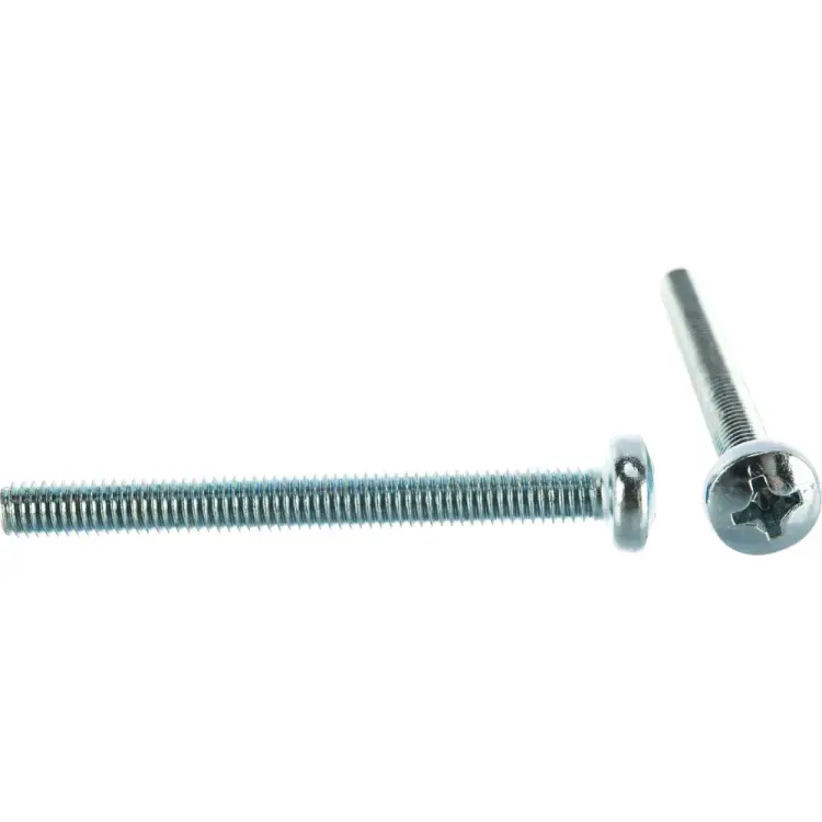 Полукруглый винт Стройбат М6x60 DIN7985 5 шт. 243851