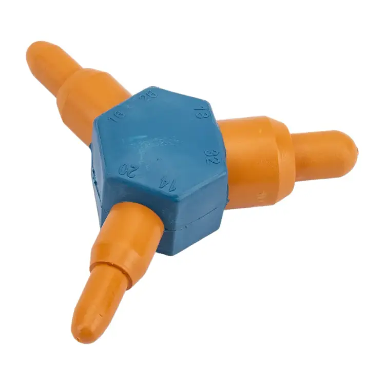 Универсальный пластиковый калибратор для металлических и пластиковых труб MasterProf ИС.130051 Универсальный пластиковый калибратор для металлических и пластиковых труб MasterProf ИС.130051