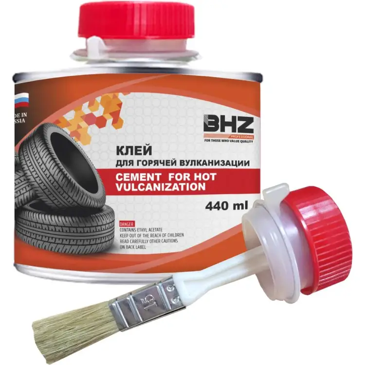 Клей для горячей вулканизации БХЗ BHZ Professional 818374