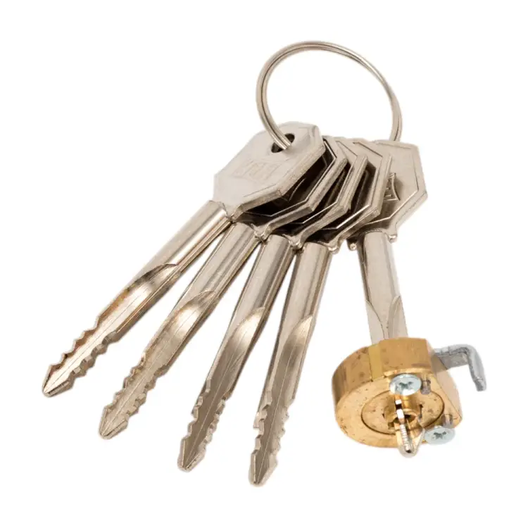 Цилиндровый механизм для замков с крестообразными ключами KALE KILIT 164/FB мм 1026