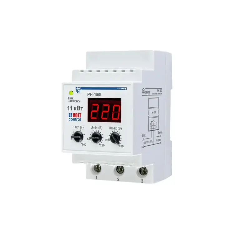 Реле напряжения НовАтек-Электро РН-150Т 3425600150т