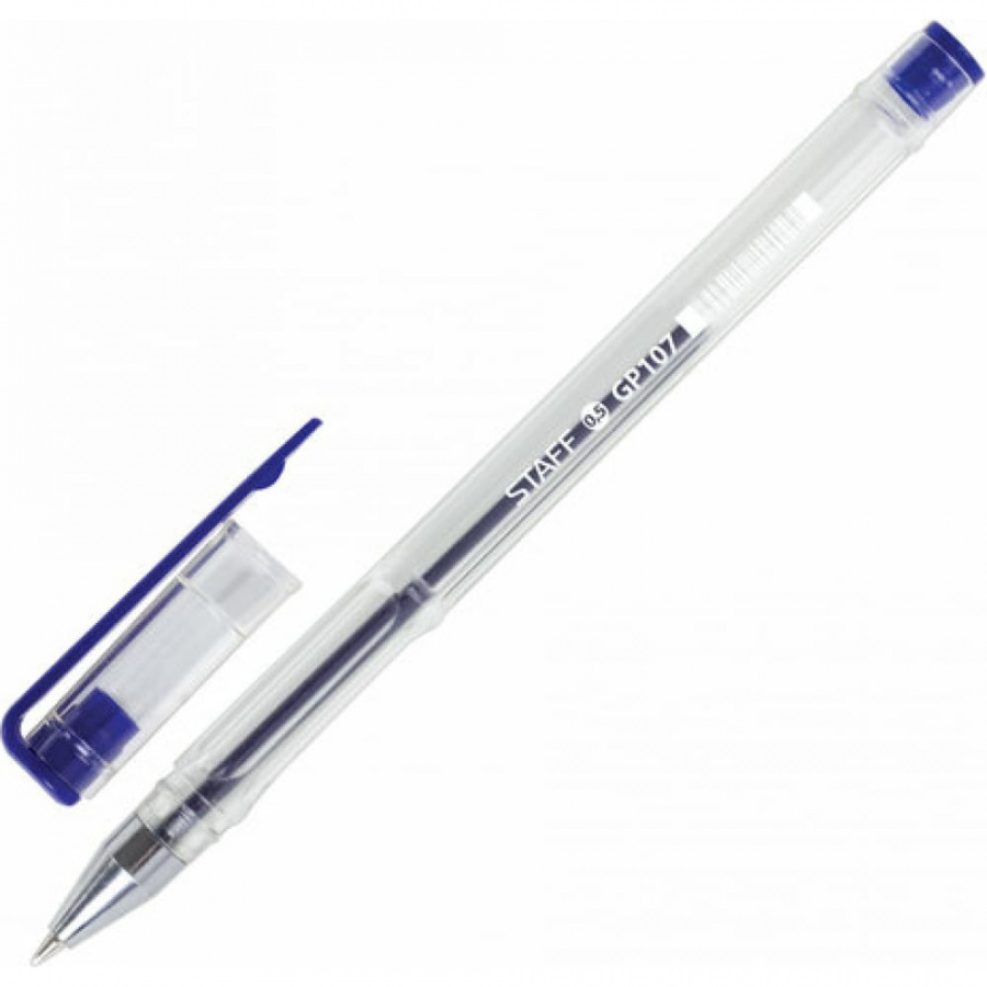 Гелевая ручка Staff Basic