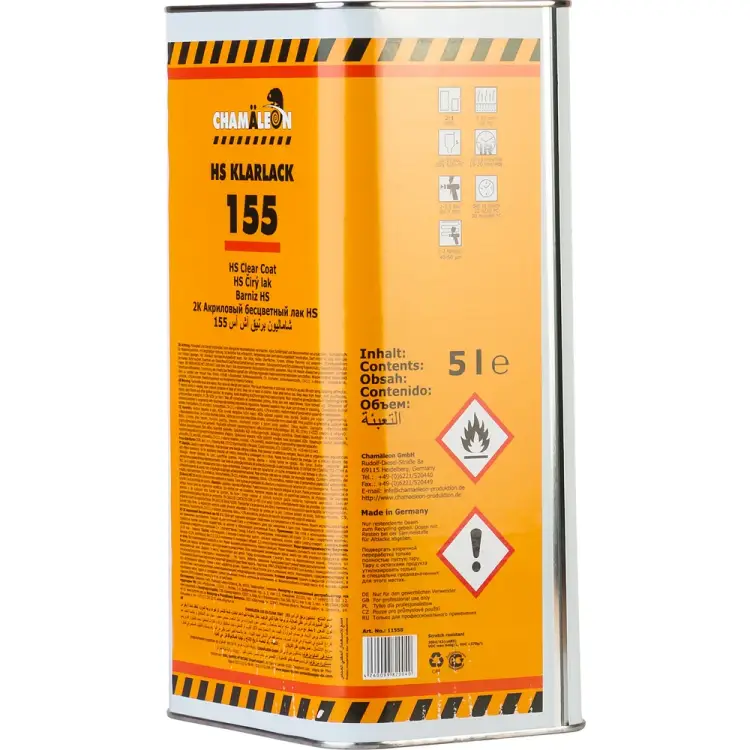 Бесцветный лак Chamaeleon HS 11558