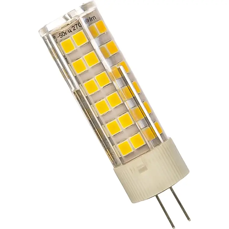 Светодиодная лампа ЭРА LED smd JC-7w-220V-corn, ceramics-827-G4 Б0027859
