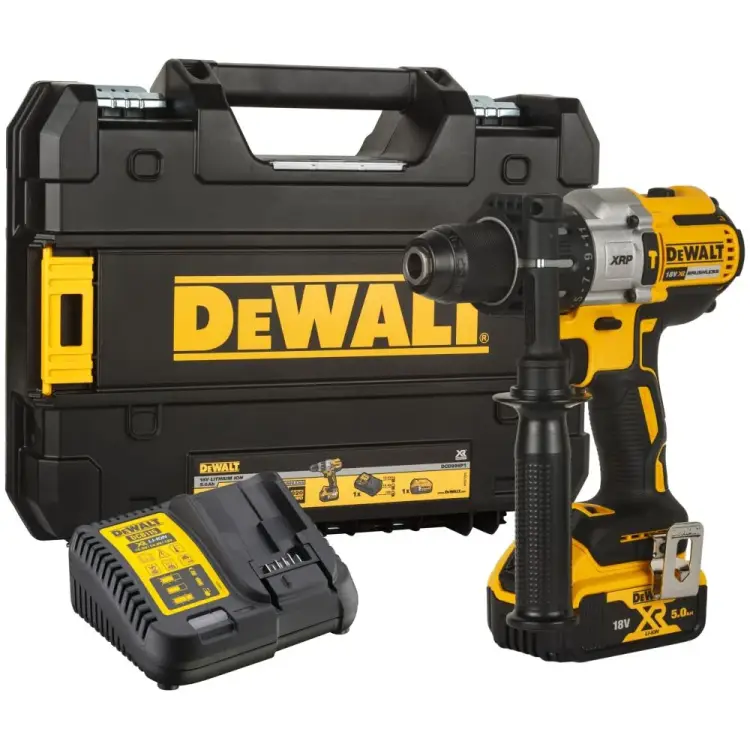 Аккумуляторная ударная дрель-шуруповерт Dewalt DCD996P1-QW