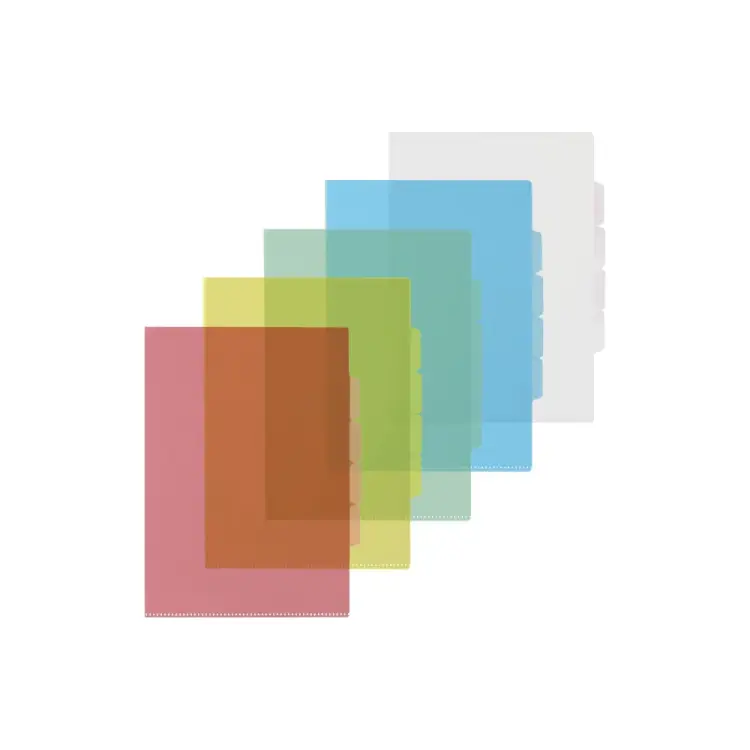 Пластиковая папка-уголок Attache 727921