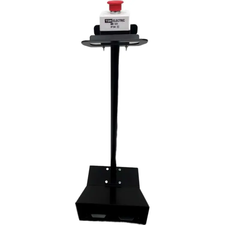 Ножной промышленный двойной переключатель-педаль ПРОФМЕТСТИЛЬ 616