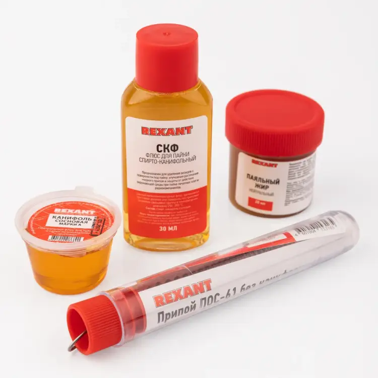 Набор для пайки REXANT К4 09-3744 Набор для пайки REXANT К4 09-3744