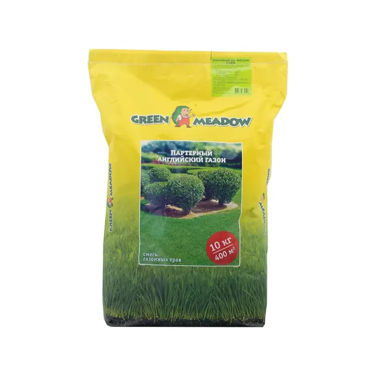 Семена GREEN MEADOW Партерный английский газон 4607160330518