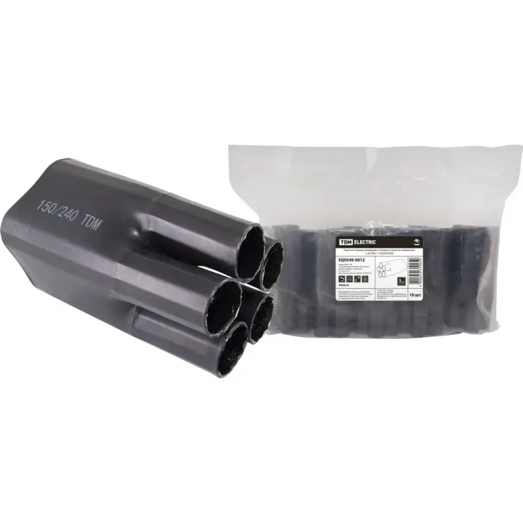 Термоусаживаемая перчатка TDM ELECTRIC 5ПТк-1-150/240 SQ0549-0012