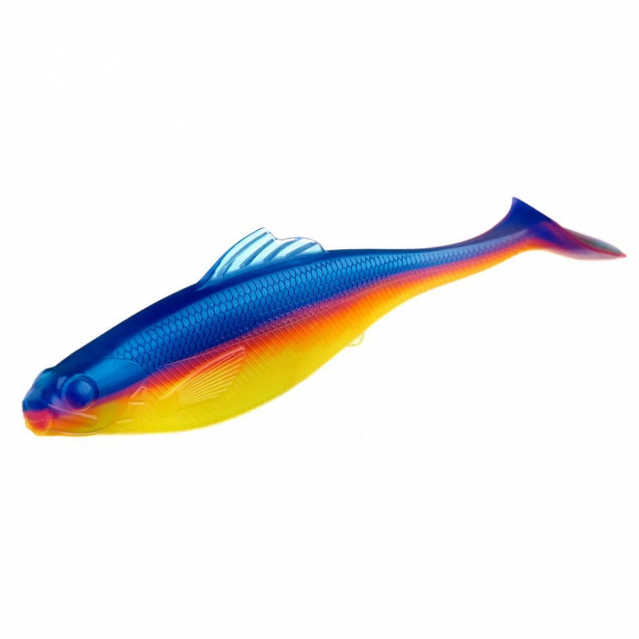 Съедобные искусственные виброхвосты Lucky John LJ Pro Series ROACH PADDLE TAIL