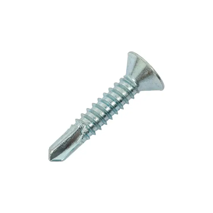 Сверлоконечный оцинкованный саморез ЦКИ 6.3х32 DIN7504-O 200 шт. 64905