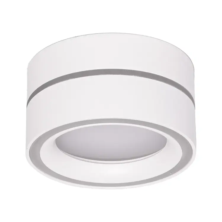 Потолочный светильник FERON hl455 12w, 230v, gx53, белый 48752