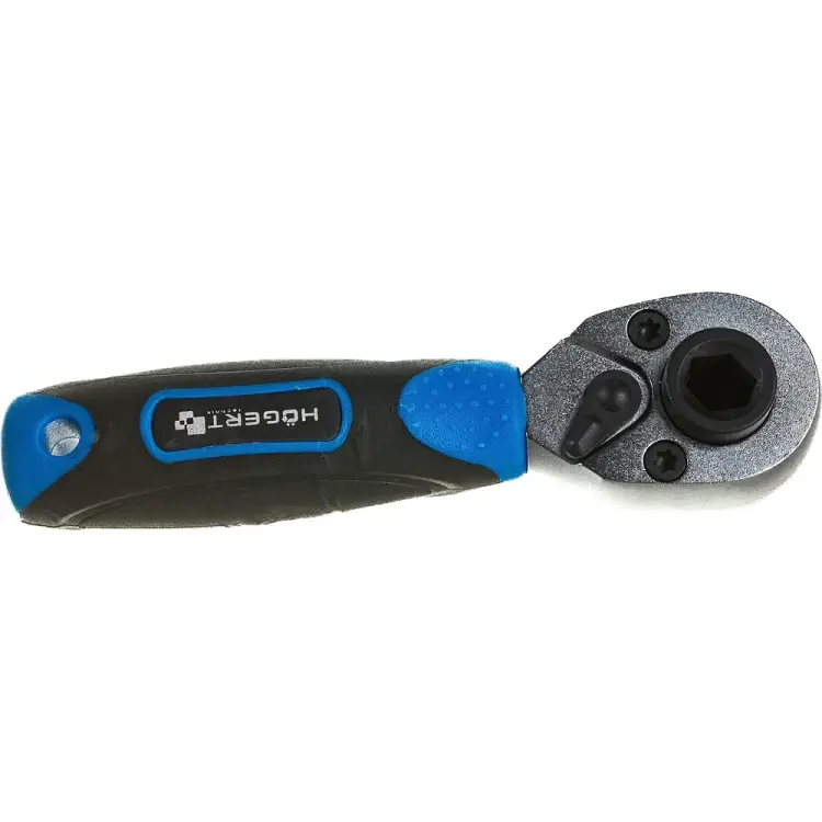 Трещотка для насадок и бит HOEGERT TECHNIK HT1R391