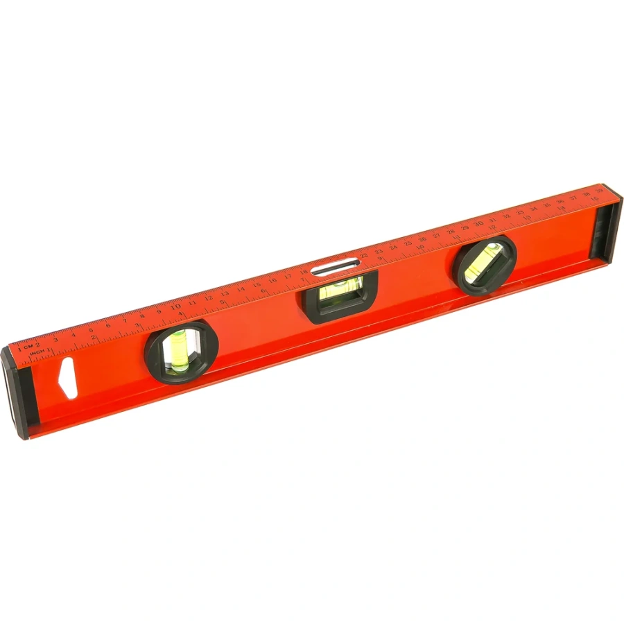 Алюминиевый уровень-рельс Кедр 021-0400 23454