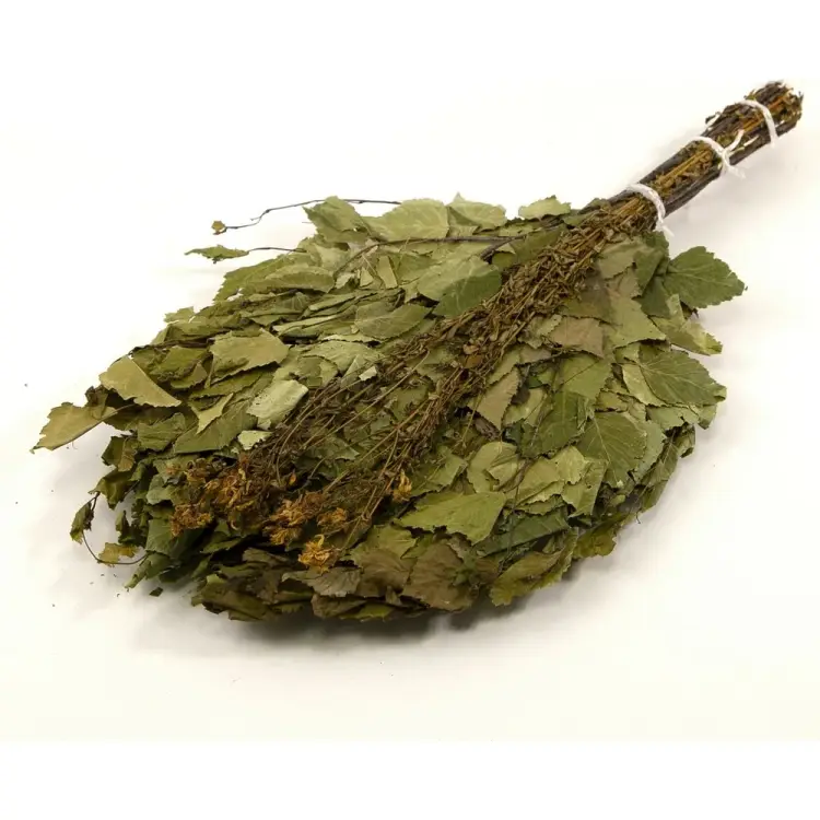 Березовый веник Банная линия 10-678 Березовый веник Банная линия 10-678