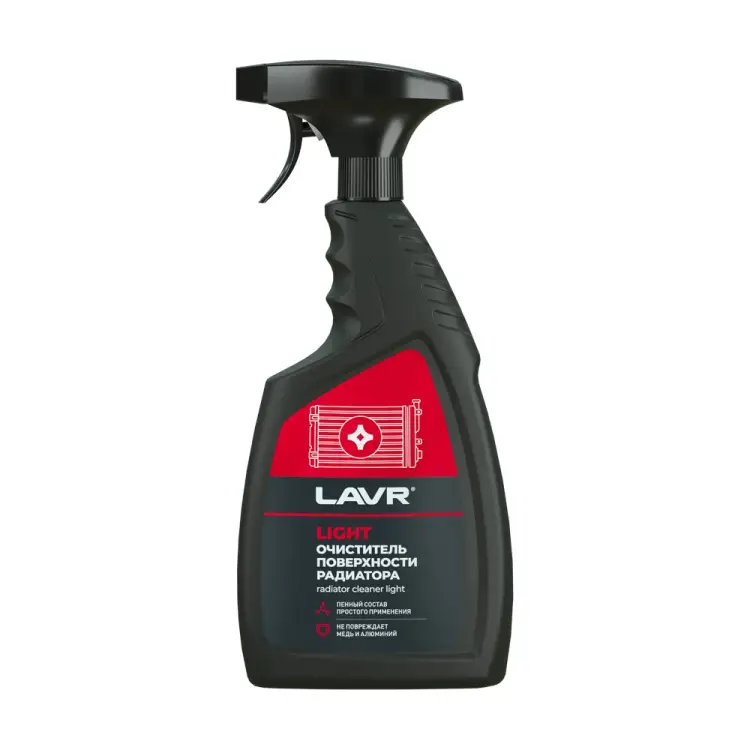 Очиститель радиатора LAVR Light Ln2031