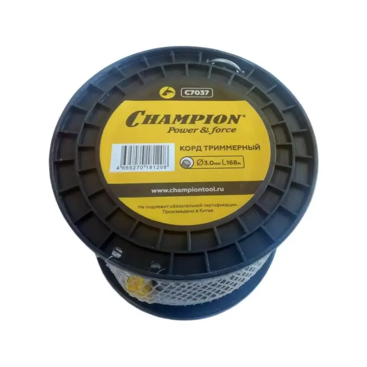Триммерный корд Champion Aluminium C7037