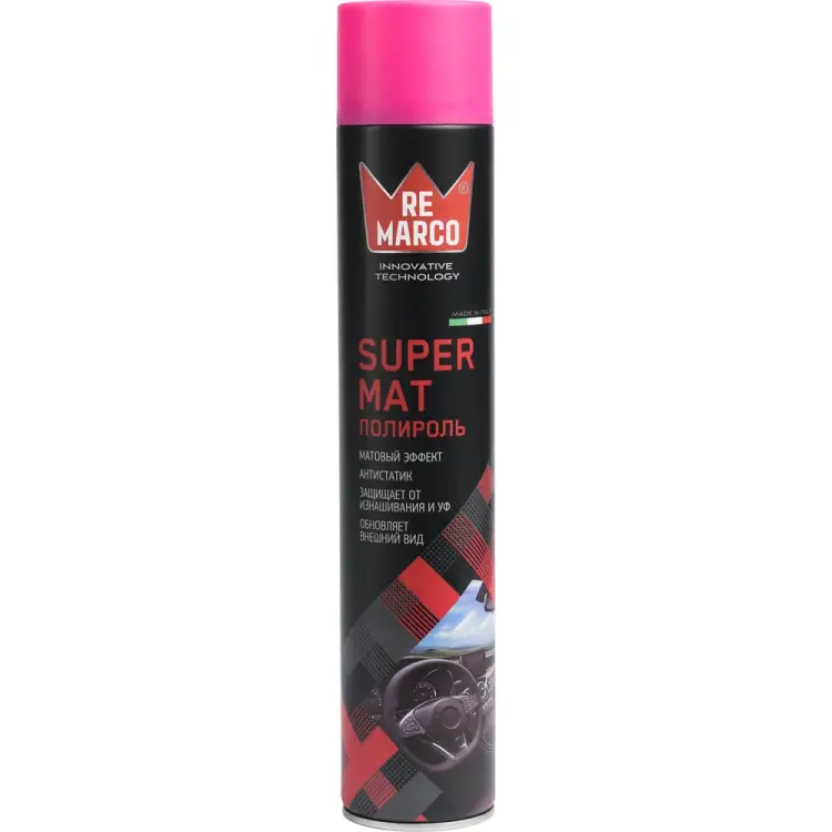 Полироль салона Re Marco Super Mat RM-819