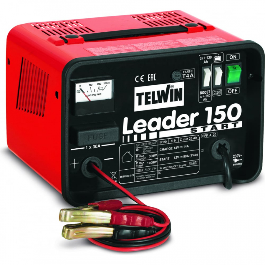 Пуско-зарядное устройство Telwin Leader 150 Start