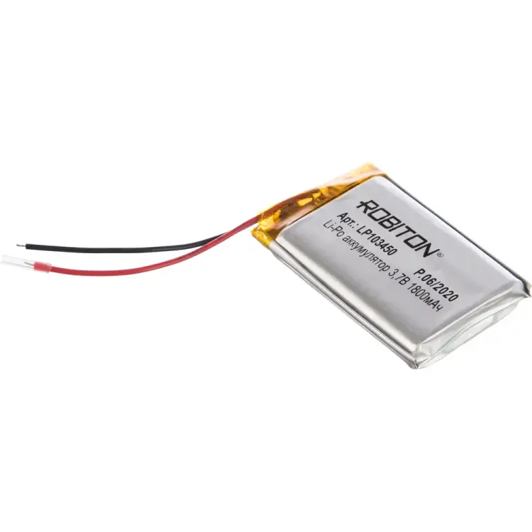 Аккумулятор Robiton LP103450 14065