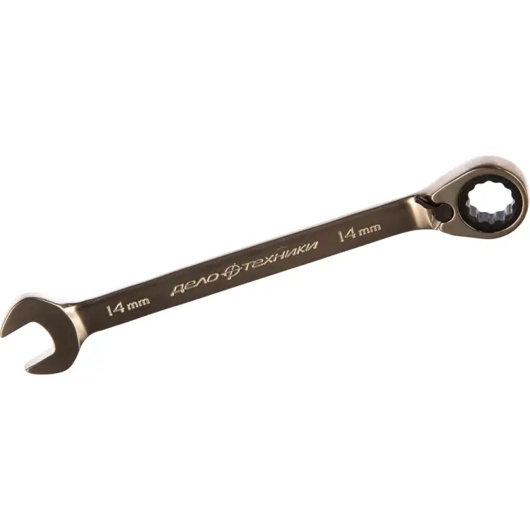 Комбинированный трещоточный ключ Дело Техники ДТ 100/5 515214