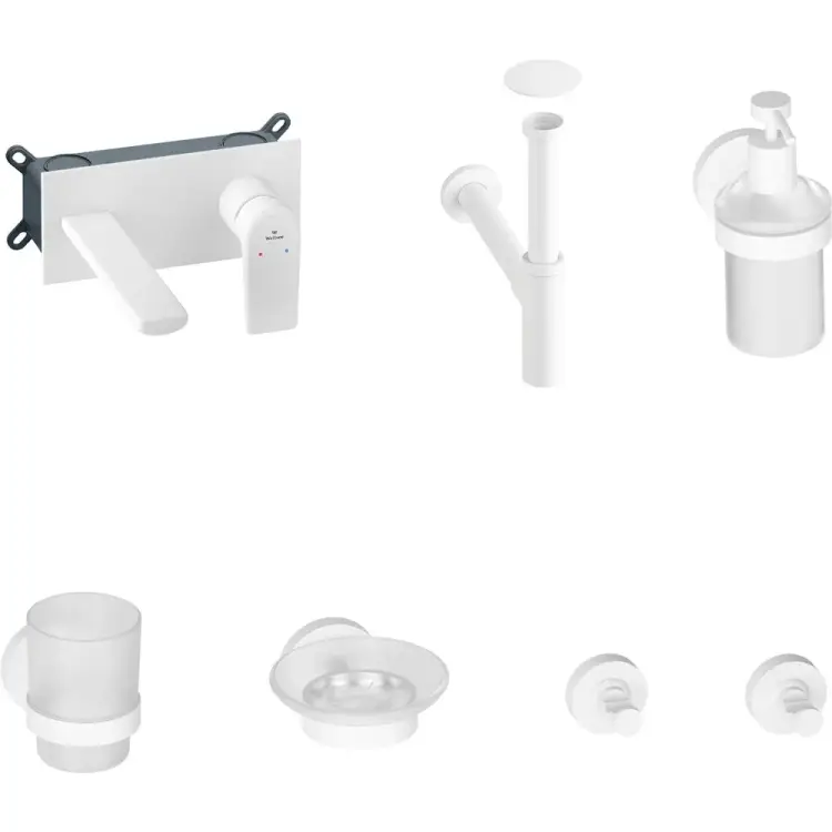 Встраиваемый смеситель для раковины Wellsee ICON! for life 201000545