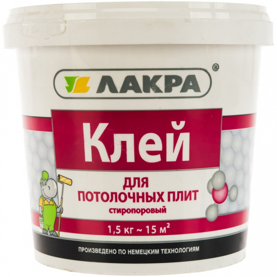 Клей для потолочных плит ЛАКРА 80000004175