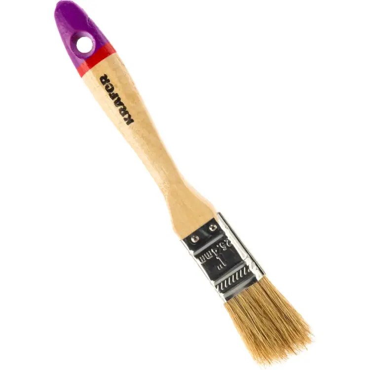 Плоская кисть KRAFOR ЕВРО №1 004-0010 49211