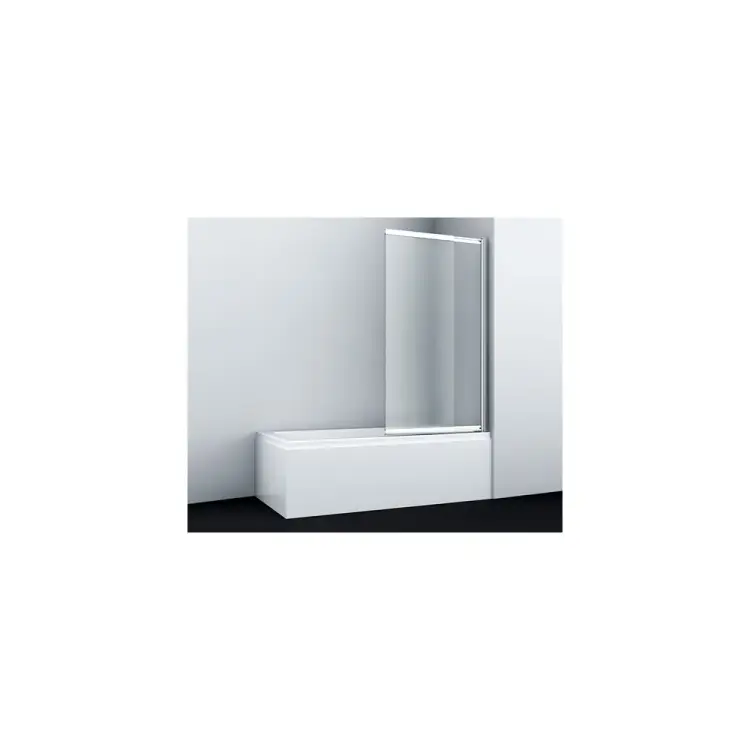 Правая раздвижная стеклянная шторка на ванну WasserKraft Main 41S02-100 RM