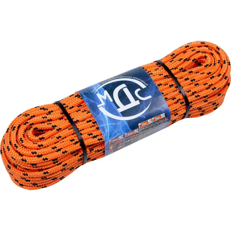 Полипропиленовый плетеный шнур ТОРГОВО-ПРОИЗВОДСТВЕННАЯ КОМПАНИЯ МДС 7930050322162 Полипропиленовый плетеный шнур ТОРГОВО-ПРОИЗВОДСТВЕННАЯ КОМПАНИЯ МДС 7930050322162