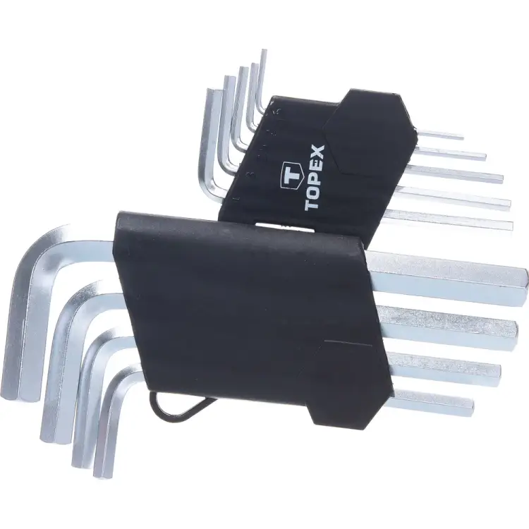 Набор шестигранных ключей TOPEX 35D955 Набор шестигранных ключей TOPEX 35D955