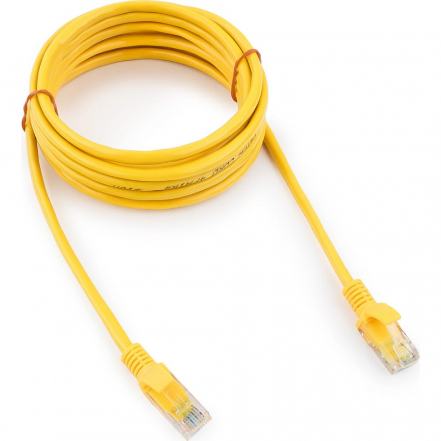 Литой многожильный медный патч-корд Cablexpert UTP PP10-3M/Y