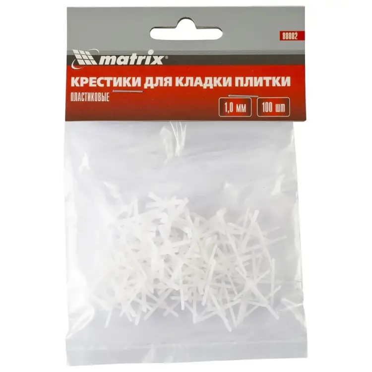 Крестики для укладки плитки MATRIX 88082