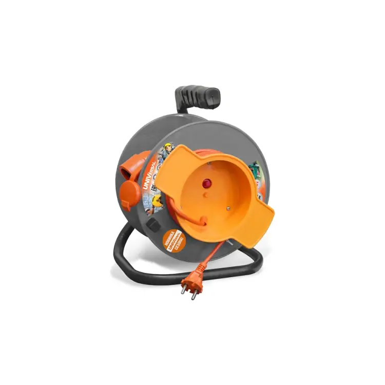 Удлинитель на катушке UNIVersal У10-028 9633267