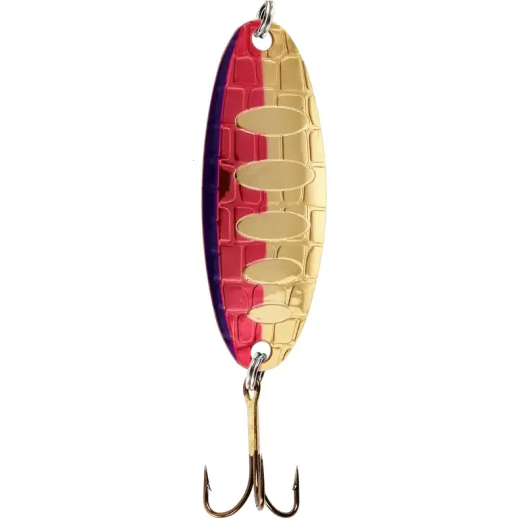 Колеблющаяся блесна Lucky John CROCO SPOON SHALLOW WATER CONCEPT LJCSS15-014