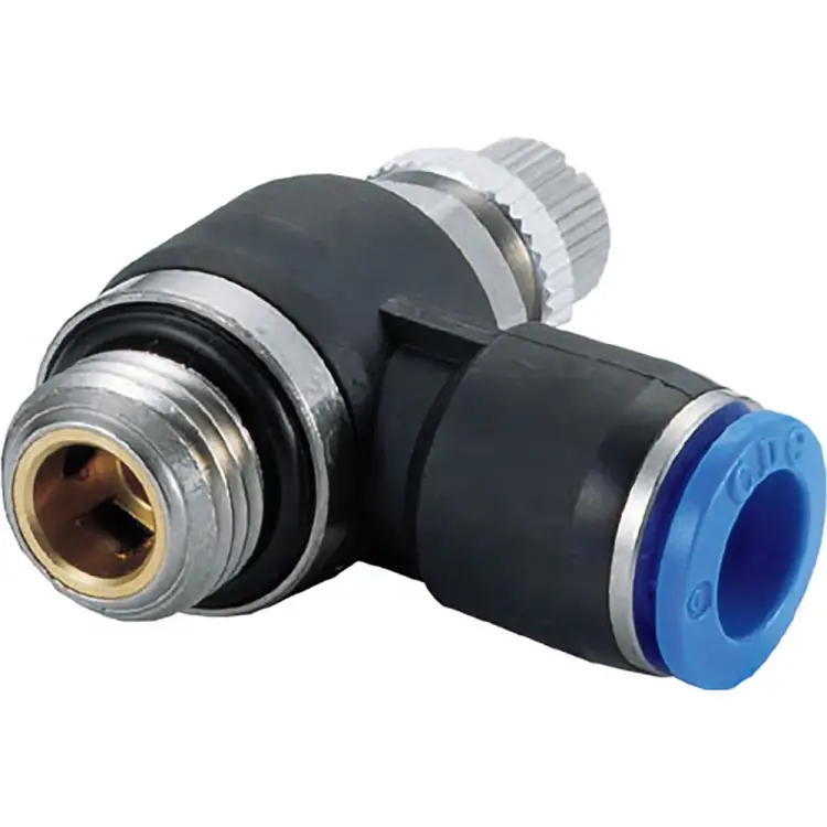 Дроссель CDC Pneumatics NSC 08G03 Дроссель CDC Pneumatics NSC 08G03