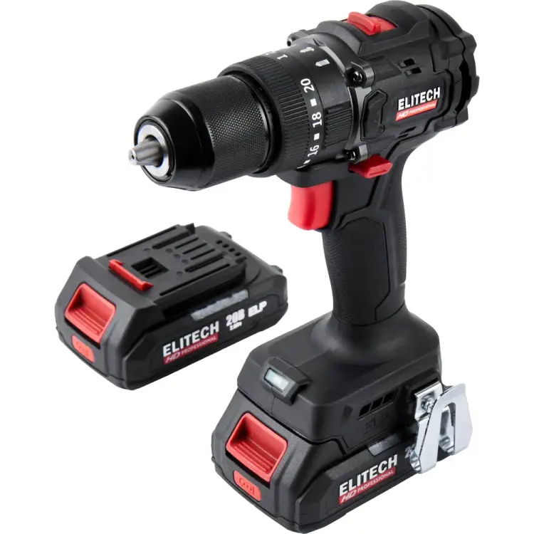 Аккумуляторная дрель Elitech CD 20ISL2 Аккумуляторная дрель Elitech CD 20ISL2