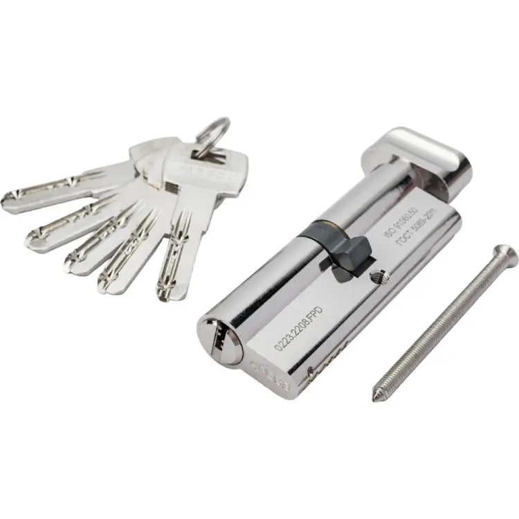 Цилиндровый механизм APECS SM-85/40C/45/-C-NI 23200