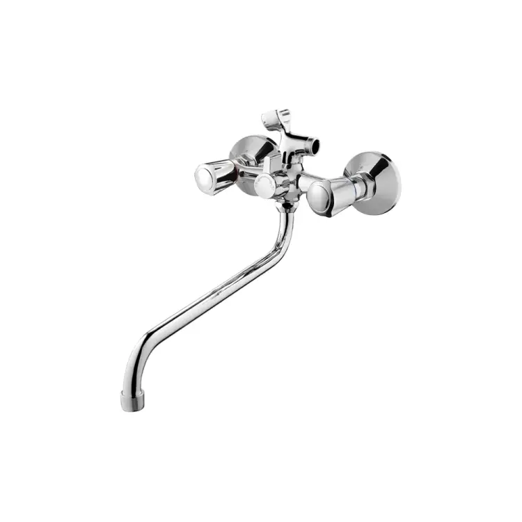 Двуручный смеситель для ванны RUSH Pioneer PI7950-51