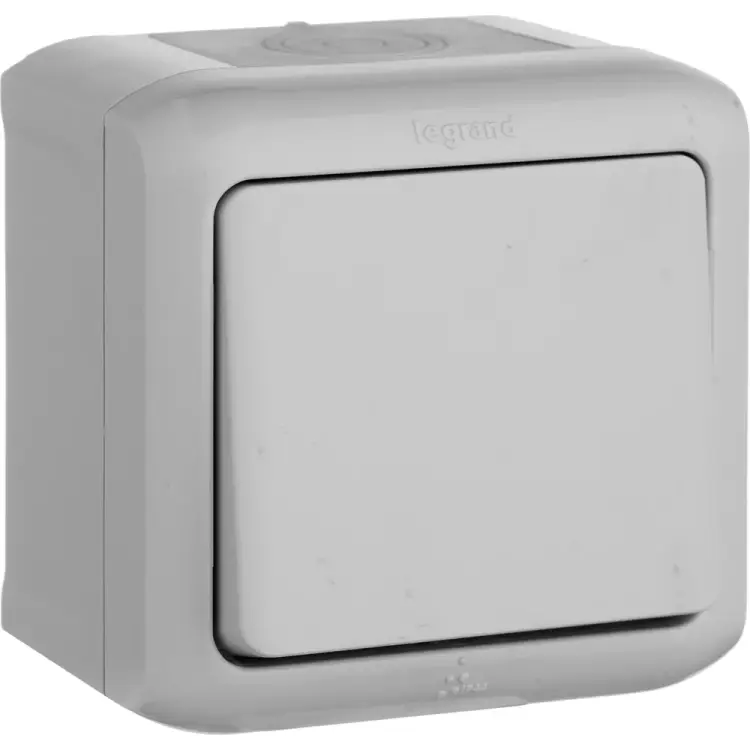 Одноклавишный переключатель Legrand Quteo Leg255229 782334