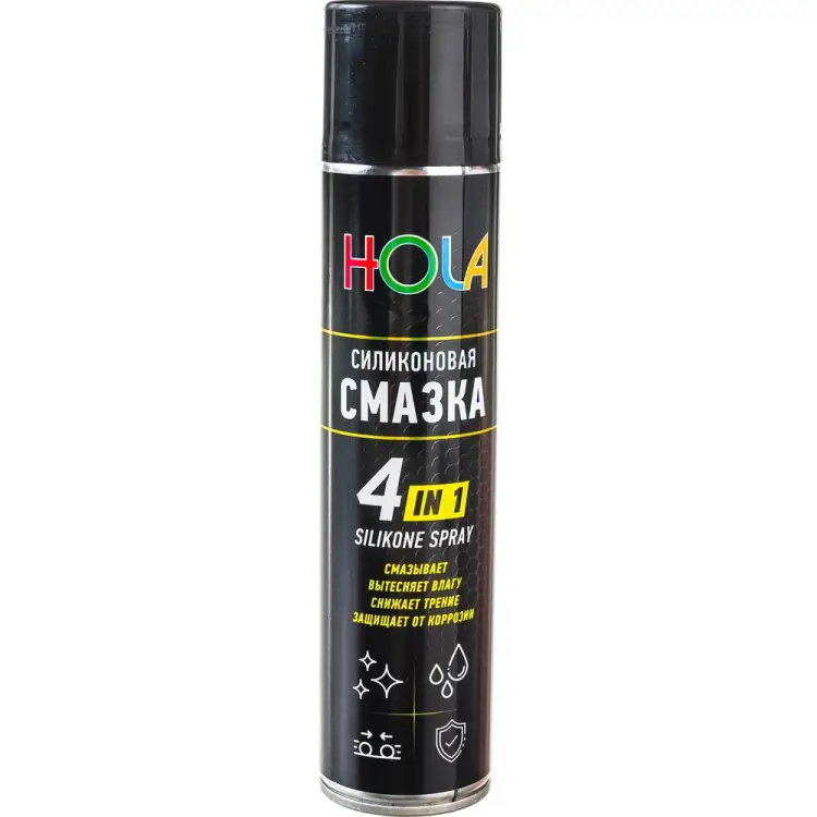 Силиконовая смазка HOLA H01