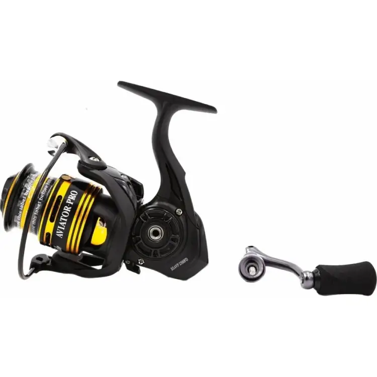 Безынерционная катушка Black Side Aviator PRO 4500FD BSAVP4500FD Безынерционная катушка Black Side Aviator PRO 4500FD BSAVP4500FD