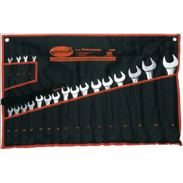 Набор комбинированных ключей Автоdело Professional 36200 13969